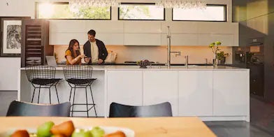 Couple in the Kitchen