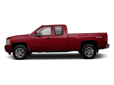 2013 Chevrolet Silverado 1500 4WD Ext Cab 143.5" LT