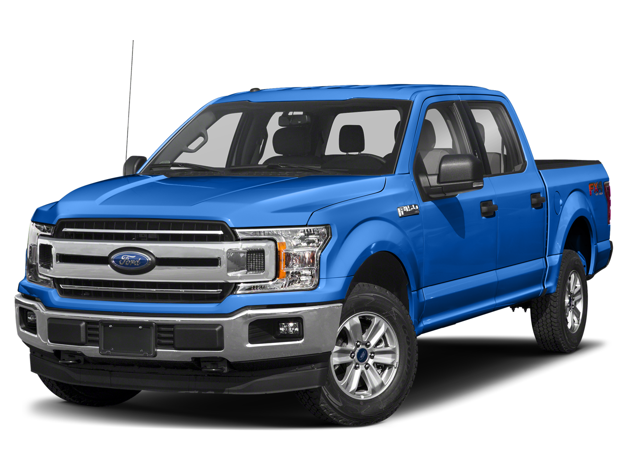 2019 Ford F-150 XLT 4WD SuperCrew 5.5' Box