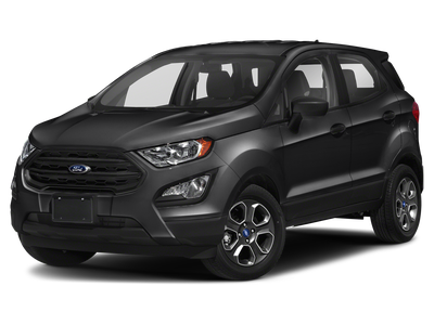 2020 Ford EcoSport S FWD