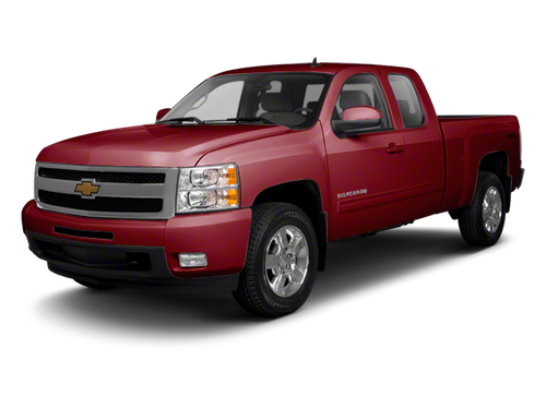 2013 Chevrolet Silverado 1500 4WD Ext Cab 143.5" LT