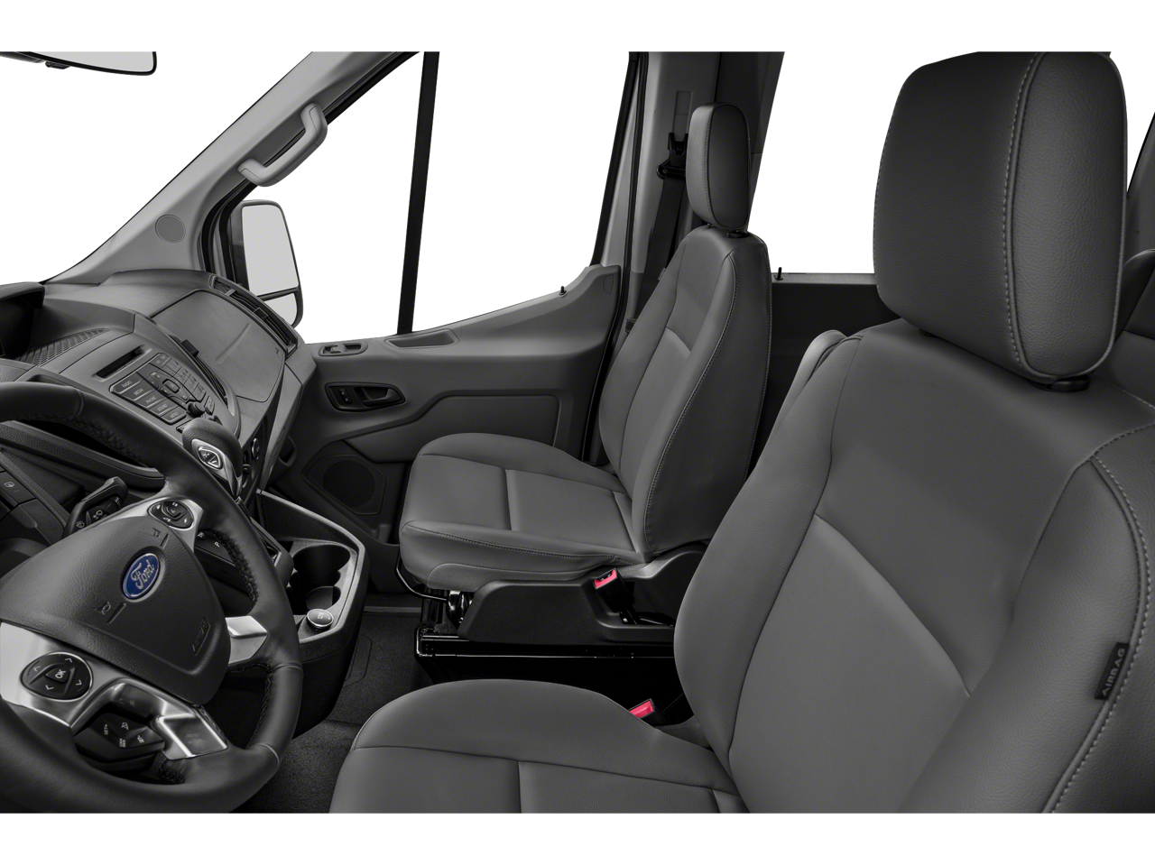 2019 Ford Transit Passenger Wagon T-350 148" Med Roof XL Sliding RH Dr