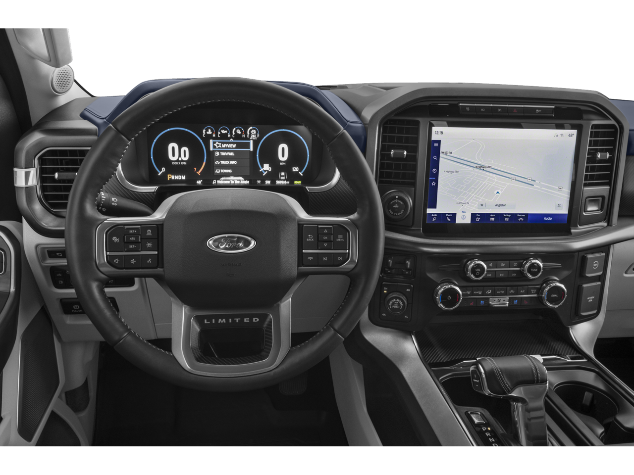 2021 Ford F-150 Limited 4WD SuperCrew 5.5' Box