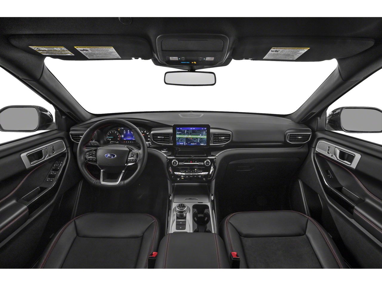 2023 Ford Explorer ST-Line 4WD