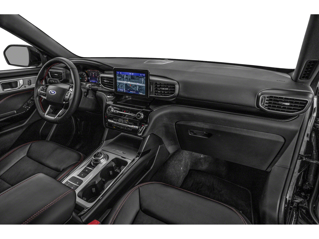 2023 Ford Explorer ST-Line 4WD