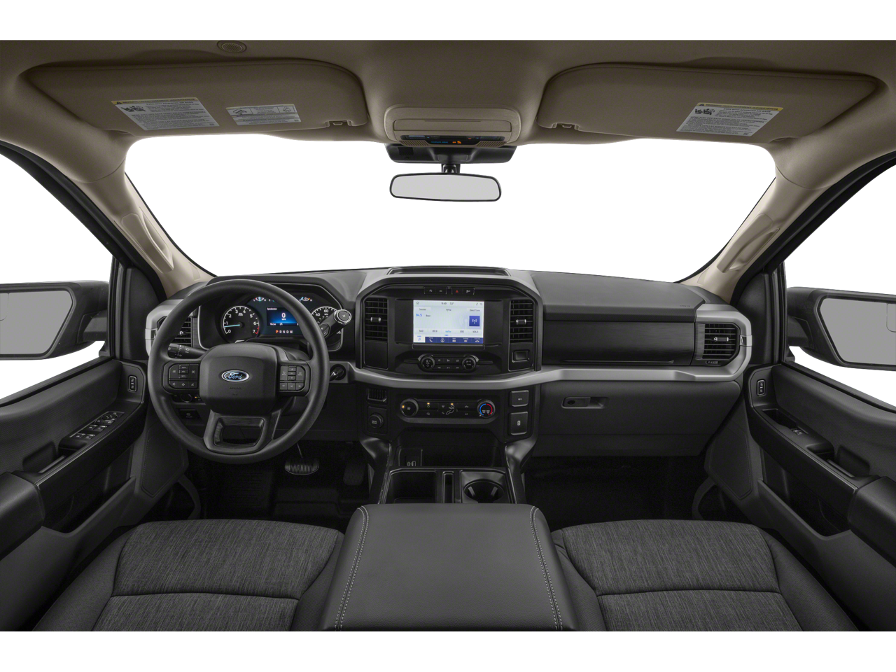 2023 Ford F-150 XL 4WD SuperCrew 5.5' Box