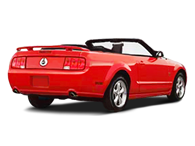 2008 Ford Mustang 2dr Conv Shelby GT500