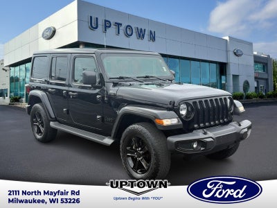 2021 Jeep Wrangler Unlimited Sahara Altitude 4x4