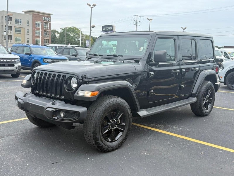 2021 Jeep Wrangler Unlimited Sahara Altitude 4x4