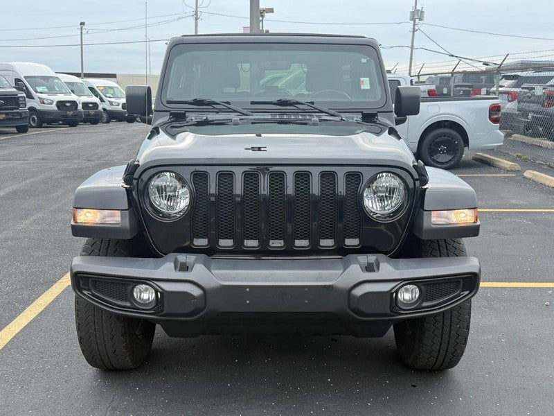 2021 Jeep Wrangler Unlimited Sahara Altitude 4x4