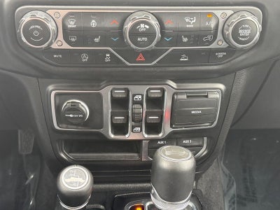 2021 Jeep Wrangler Unlimited Sahara Altitude 4x4