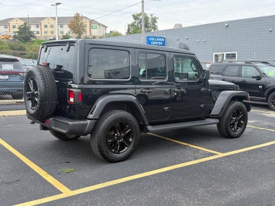 2021 Jeep Wrangler Unlimited Sahara Altitude 4x4
