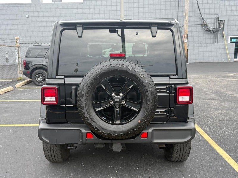 2021 Jeep Wrangler Unlimited Sahara Altitude 4x4