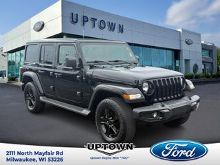 2021 Jeep Wrangler Unlimited Sahara Altitude 4x4