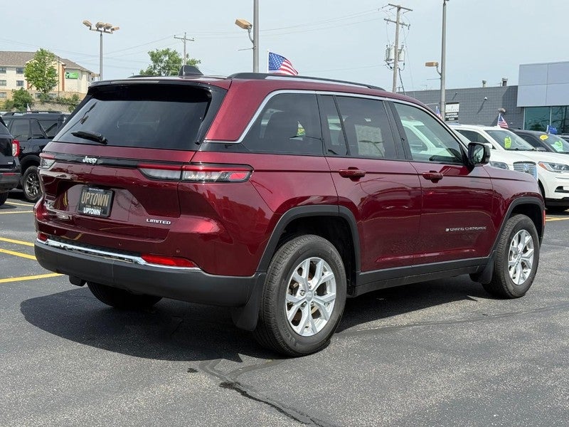 2023 Jeep Grand Cherokee Limited 4x4
