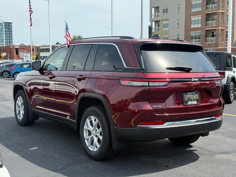 2023 Jeep Grand Cherokee Limited 4x4