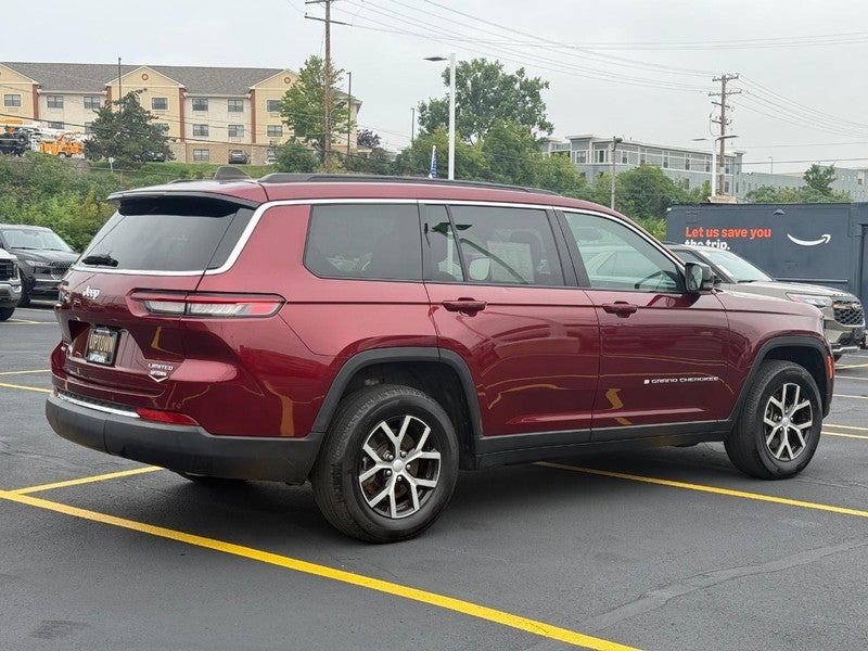 2024 Jeep Grand Cherokee L Limited 4x4