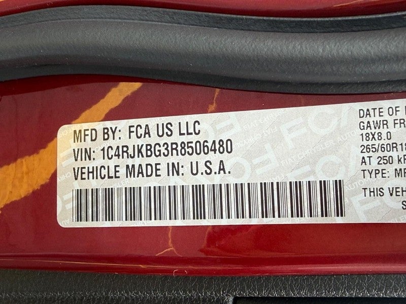 2024 Jeep Grand Cherokee L Limited 4x4