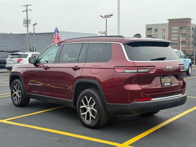 2024 Jeep Grand Cherokee L Limited 4x4