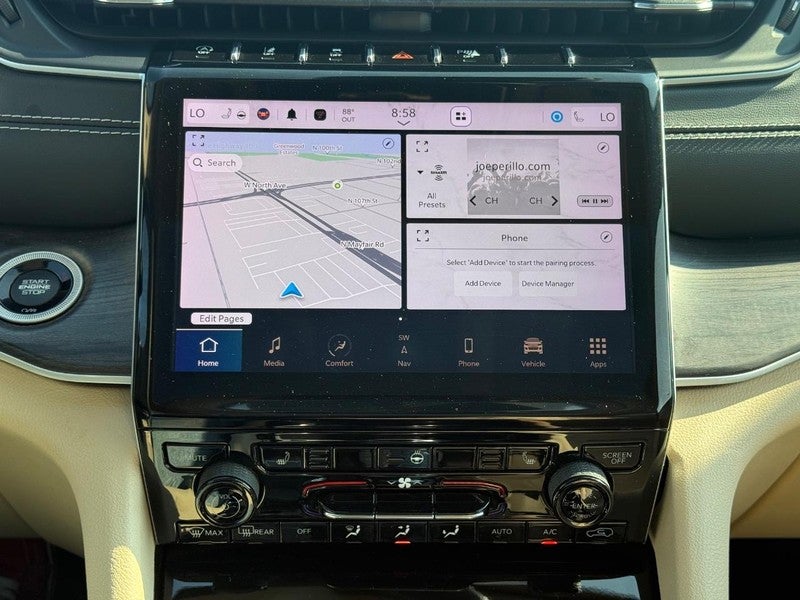 2021 Jeep Grand Cherokee L Limited 4x4