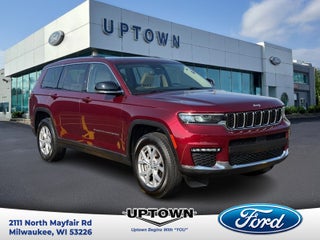 2021 Jeep Grand Cherokee L Limited 4x4