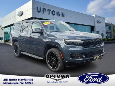 2024 Jeep Wagoneer Series II Carbide 4x4