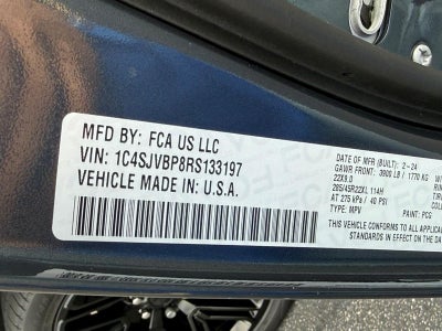 2024 Jeep Wagoneer Series II Carbide 4x4