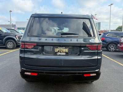 2024 Jeep Wagoneer Series II Carbide 4x4