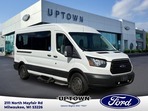 2019 Ford Transit Passenger Wagon T-350 148" Med Roof XL Sliding RH Dr