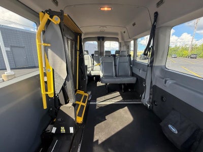 2019 Ford Transit Passenger Wagon T-350 148" Med Roof XL Sliding RH Dr