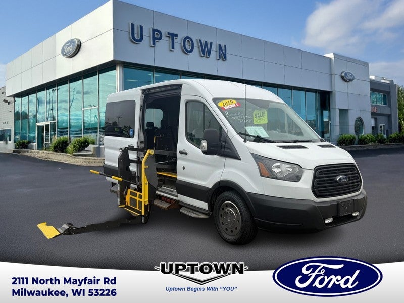 2019 Ford Transit Passenger Wagon T-350 148" Med Roof XL Sliding RH Dr