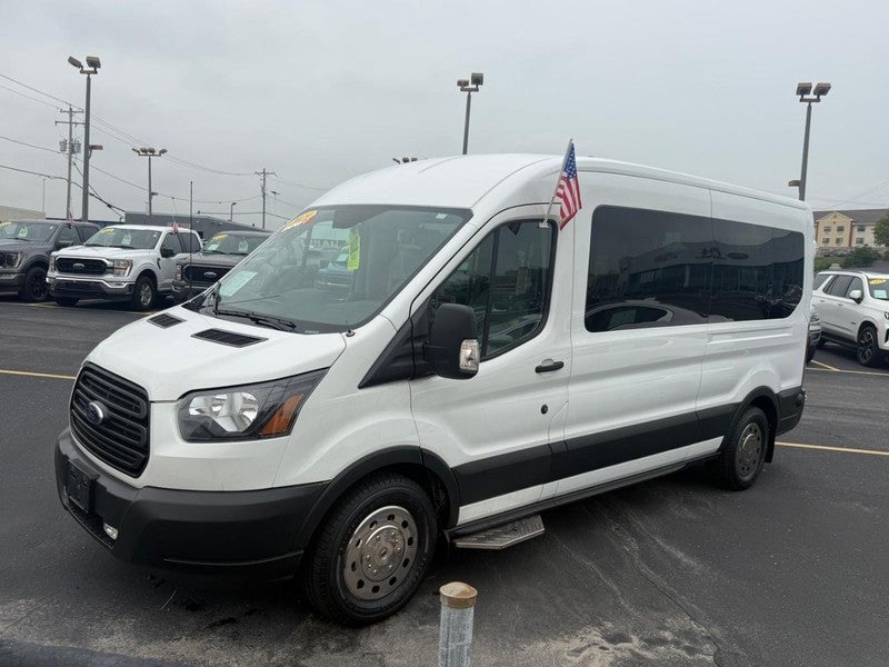 2019 Ford Transit Passenger Wagon T-350 148" Med Roof XL Sliding RH Dr