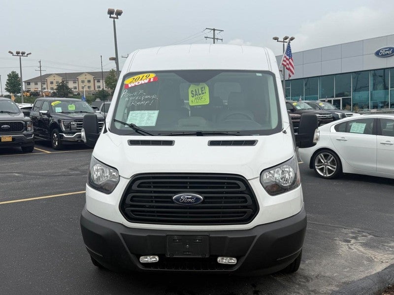 2019 Ford Transit Passenger Wagon T-350 148" Med Roof XL Sliding RH Dr