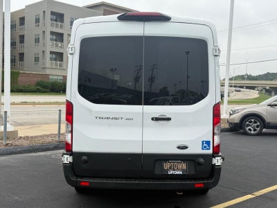 2019 Ford Transit Passenger Wagon T-350 148" Med Roof XL Sliding RH Dr