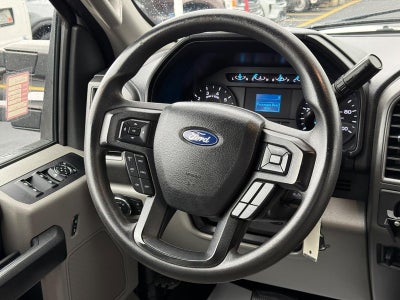 2018 Ford Super Duty F-350 DRW XL 4WD SuperCab 168" WB 60" CA