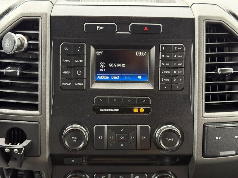 2018 Ford Super Duty F-350 DRW XL 4WD SuperCab 168" WB 60" CA