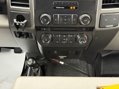 2018 Ford Super Duty F-350 DRW XL 4WD SuperCab 168" WB 60" CA