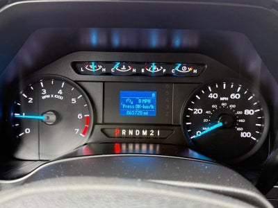 2018 Ford Super Duty F-350 DRW XL 4WD SuperCab 168" WB 60" CA