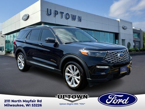 2022 Ford Explorer Platinum 4WD