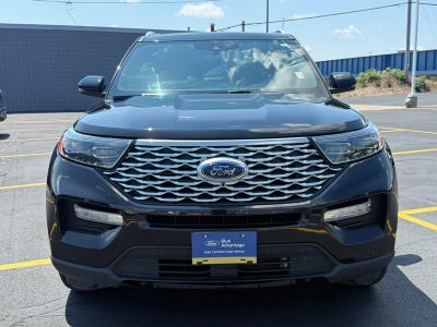 2022 Ford Explorer Platinum 4WD