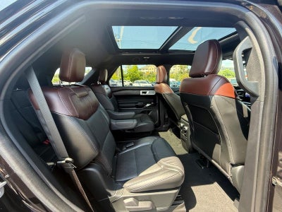 2022 Ford Explorer Platinum 4WD