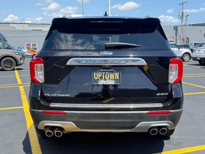 2022 Ford Explorer Platinum 4WD
