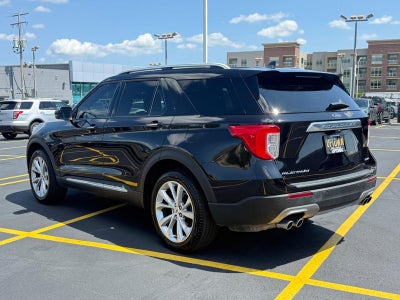 2022 Ford Explorer Platinum 4WD