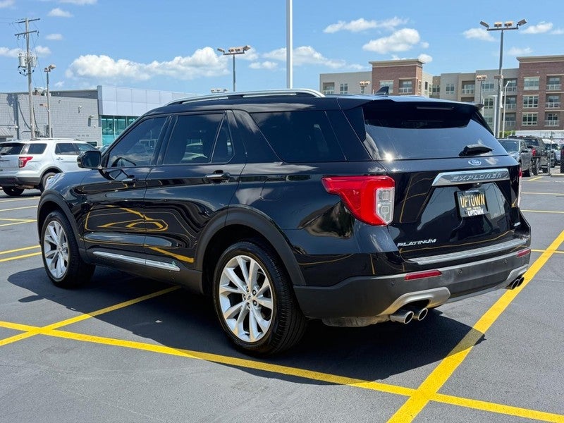 2022 Ford Explorer Platinum 4WD