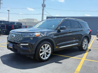 2022 Ford Explorer Platinum 4WD
