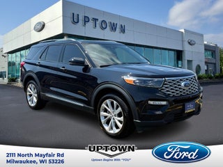 2022 Ford Explorer Platinum 4WD