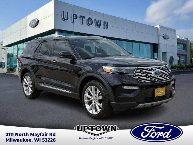 2023 Ford Explorer Platinum 4WD