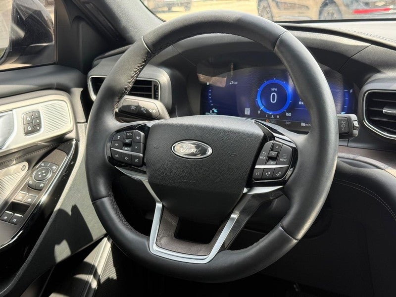 2023 Ford Explorer Platinum 4WD