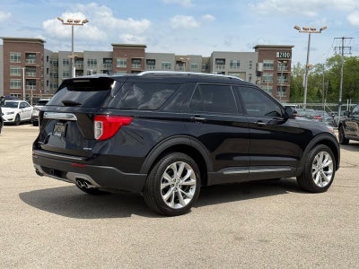 2023 Ford Explorer Platinum 4WD