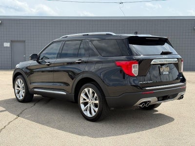 2023 Ford Explorer Platinum 4WD